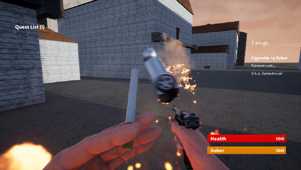 A Bad Day For A Hangover screenshot 5