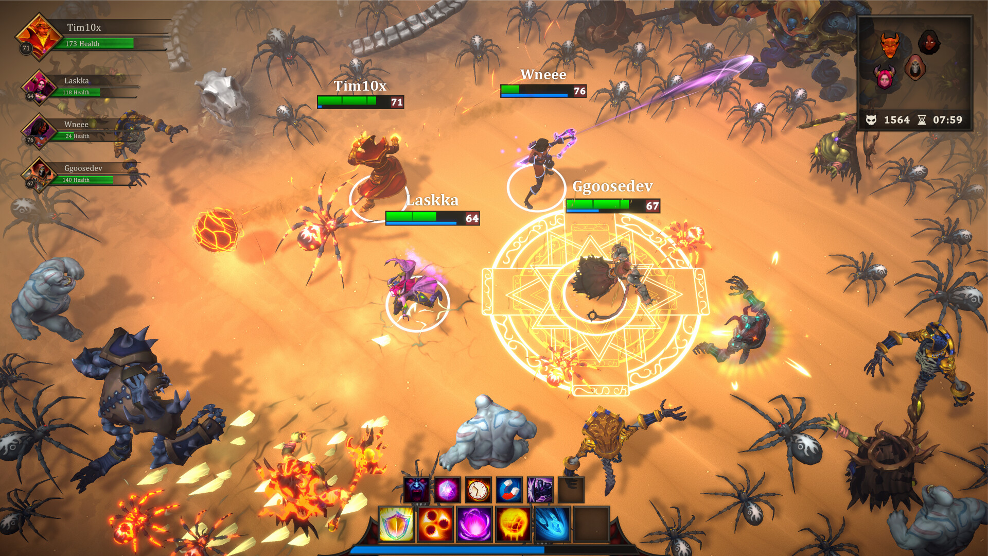 Deathless: Survivors screenshot 2