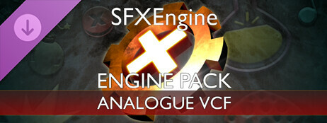 SFXEngine Engine Pack Analogue VCF cover art
