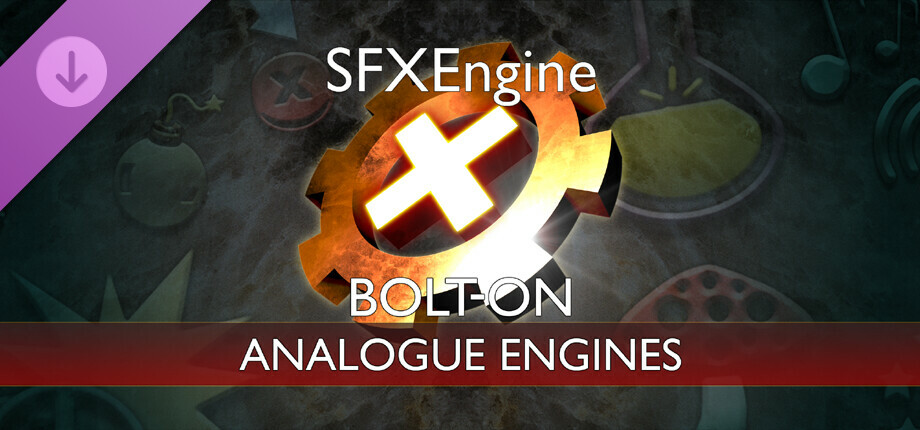 SFXEngine Bolt-on: Analogue Engines cover art