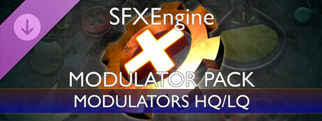 SFXEngine Modulator Pack cover art