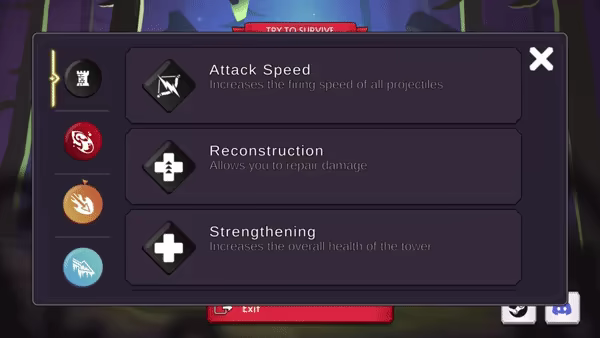 Survivor Challenge TD video 2
