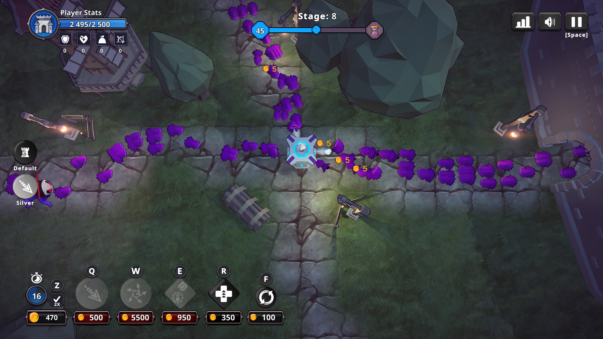 #6. Survivor Challenge TD (Steam) 由: SQRT Games