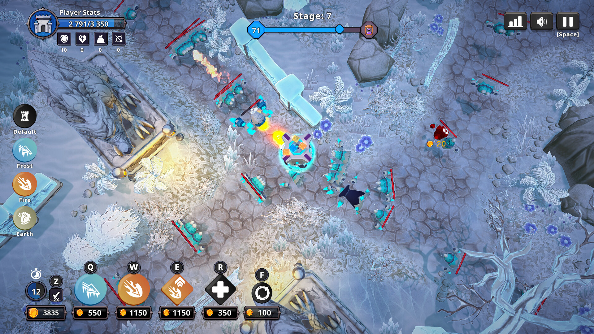#7. Survivor Challenge TD (Steam) 由: SQRT Games