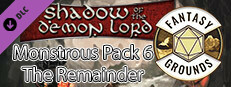 Fantasy Grounds - Shadow of the Demon Lord Monstrous Pack 6 - The Remainder Small Capsule Image