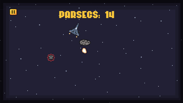 Parsec lost in space.