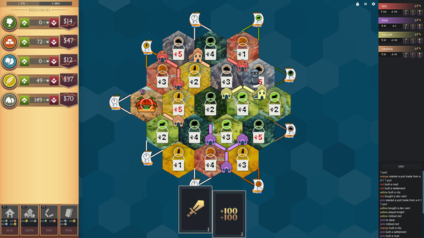 Traders of Natac screenshot 3