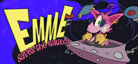 Emme Saves the Galaxy banner