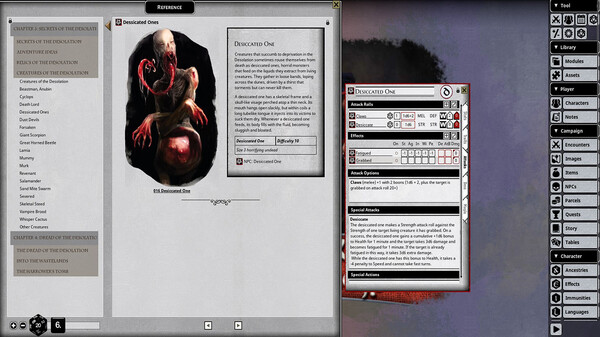 Fantasy Grounds - Shadow of the Demon Lord Tombs of the Desolation