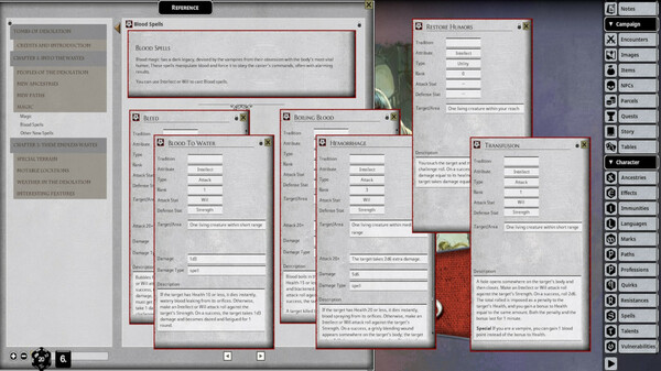 Fantasy Grounds - Shadow of the Demon Lord Tombs of the Desolation