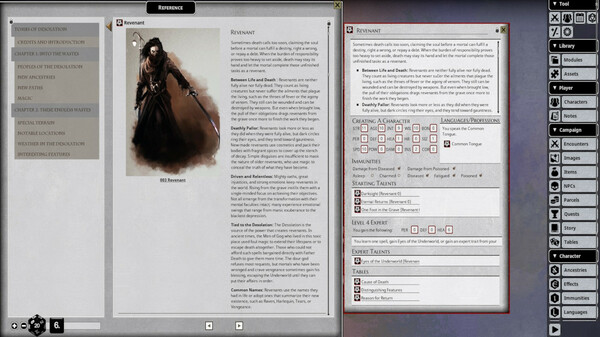Fantasy Grounds - Shadow of the Demon Lord Tombs of the Desolation