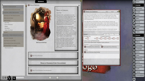 Fantasy Grounds - Shadow of the Demon Lord Tombs of the Desolation