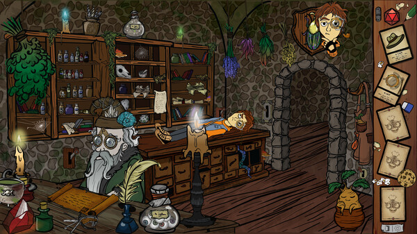 Screenshot z Ramas' Call: Twisted timing