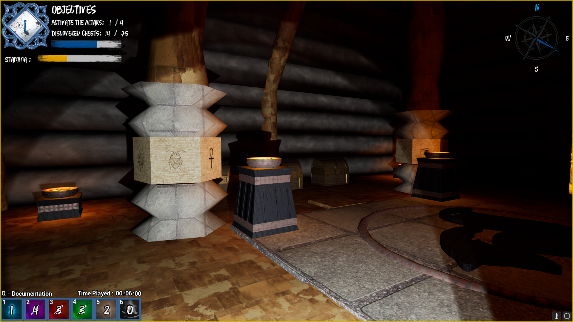 #6. Mujina - Maze Game (Steam) 由: Fox_Sebby