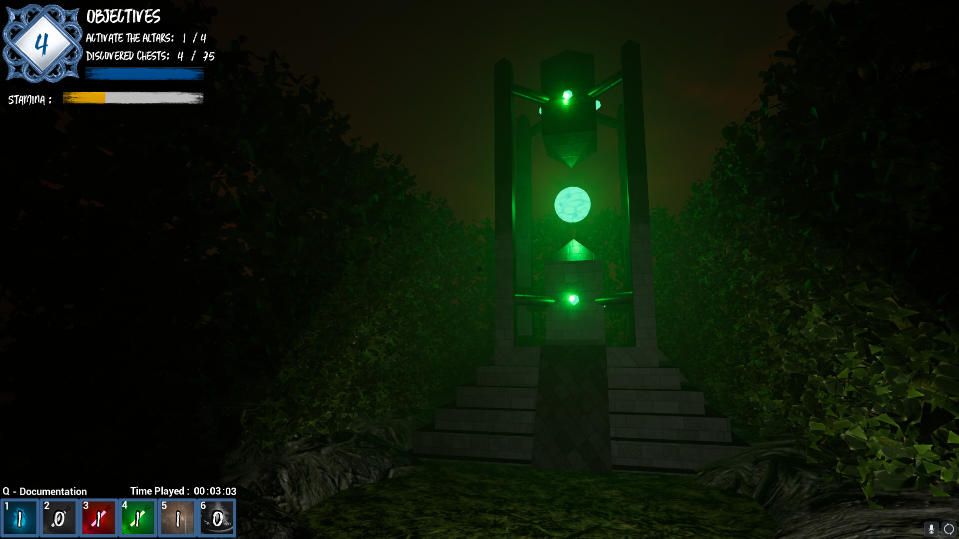 #4. Mujina - Maze Game (Steam) 由: Fox_Sebby