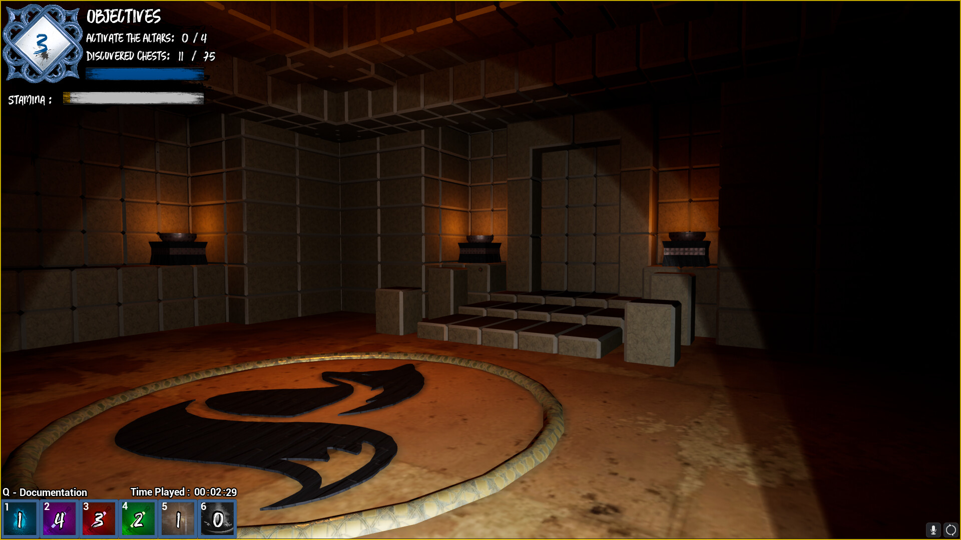 #3. Mujina - Maze Game (Steam) 由: Fox_Sebby