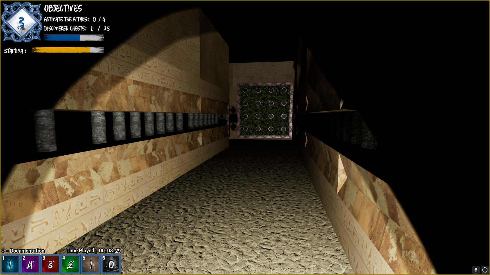 #2. Mujina - Maze Game (Steam) 由: Fox_Sebby