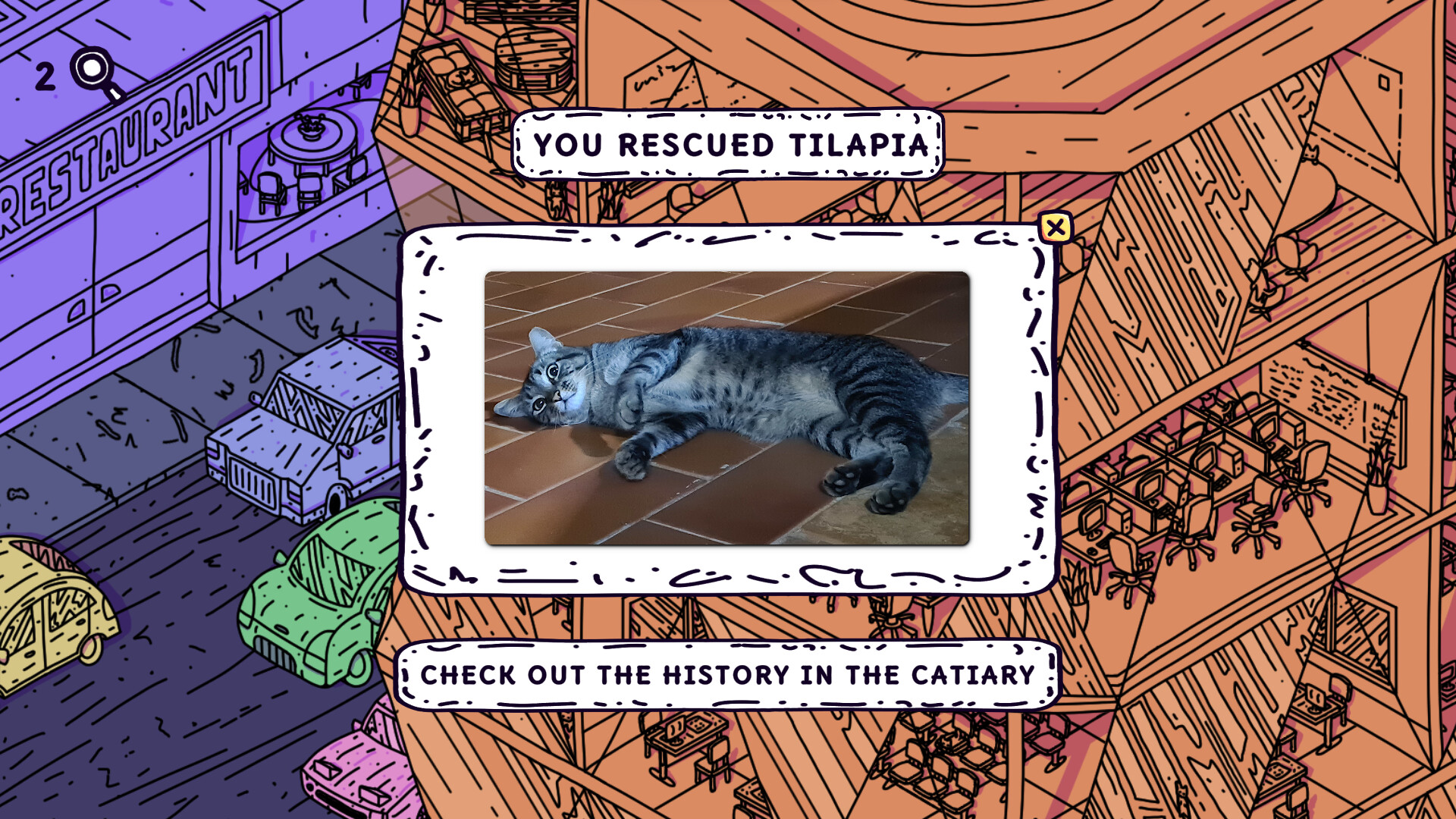 #2. Purrfect Rescue (Steam) 由: Gray Boss