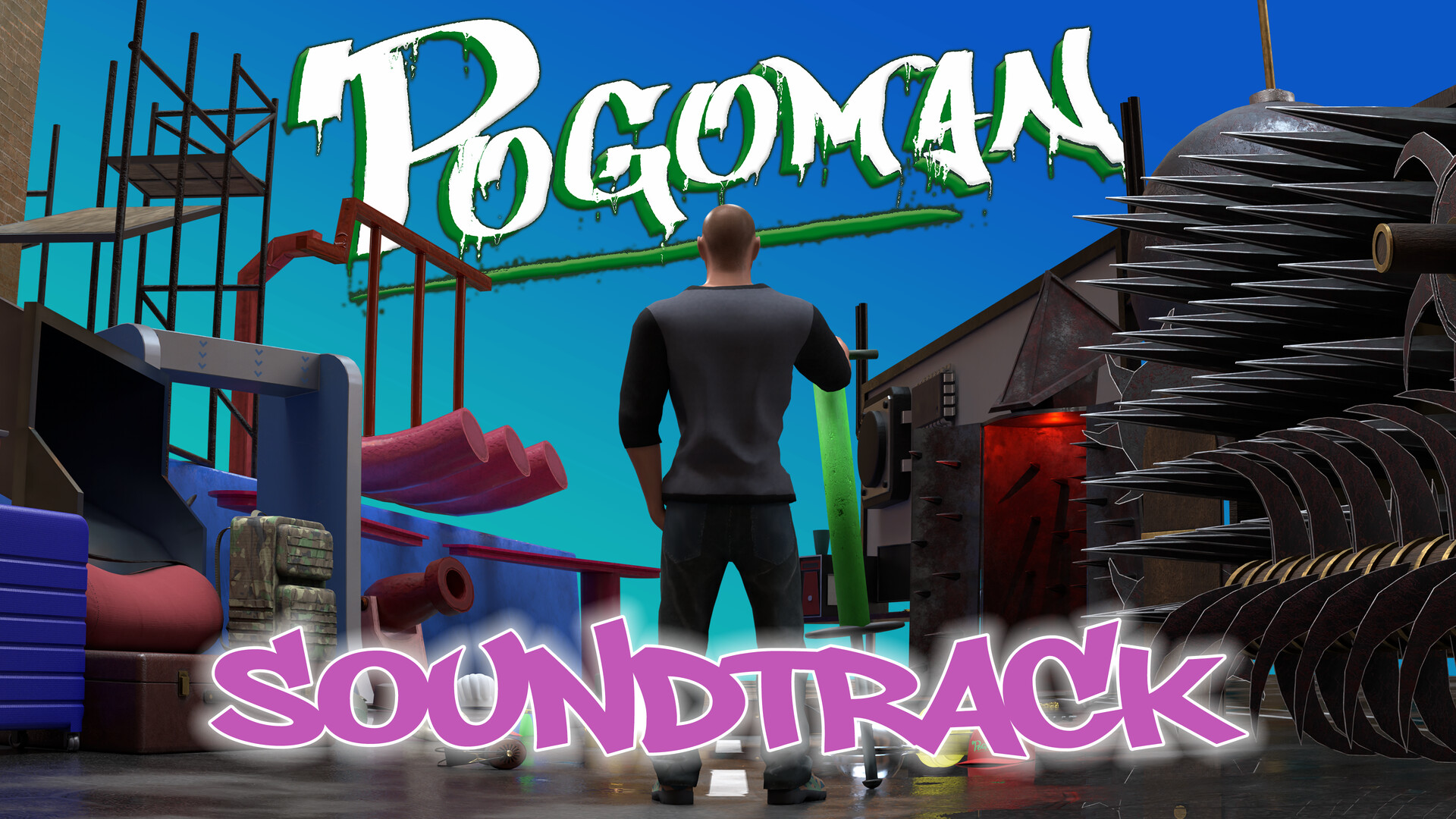 Pogoman Soundtrack Featured Screenshot #1