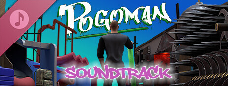 Pogoman Soundtrack cover art