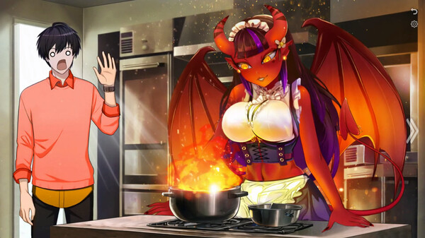 Succubus's making lunch