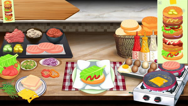 Succubus's making lunch