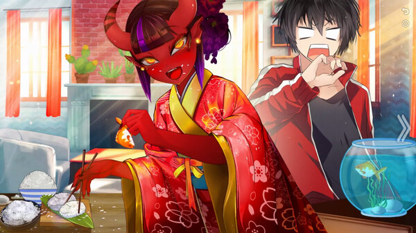 Succubus's making lunch