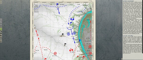 Graviteam Tactics: Don Bend
