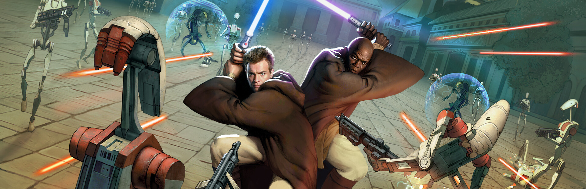 STAR WARS™: Episode I: Jedi Power Battles™