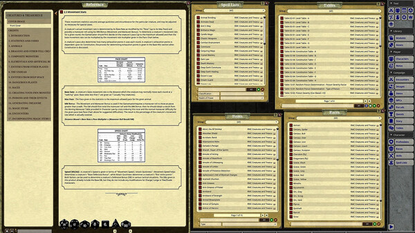 Fantasy Grounds - Creatures & Treasures II