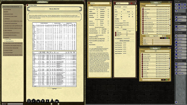 Fantasy Grounds - Creatures & Treasures II