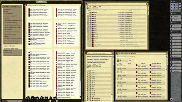 Fantasy Grounds - Creatures & Treasures II