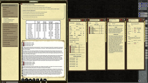 Fantasy Grounds - Creatures & Treasures II