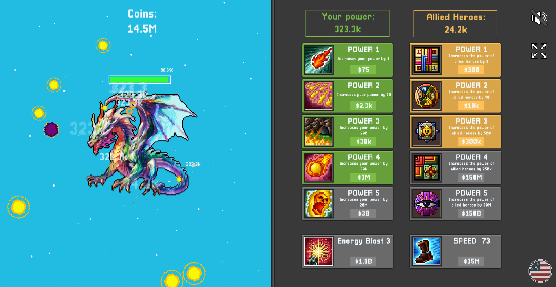 Idle Dragon Clicker - Expansion Pack 2 Featured Screenshot #1