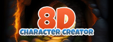 8D Character Creator game capsule image
