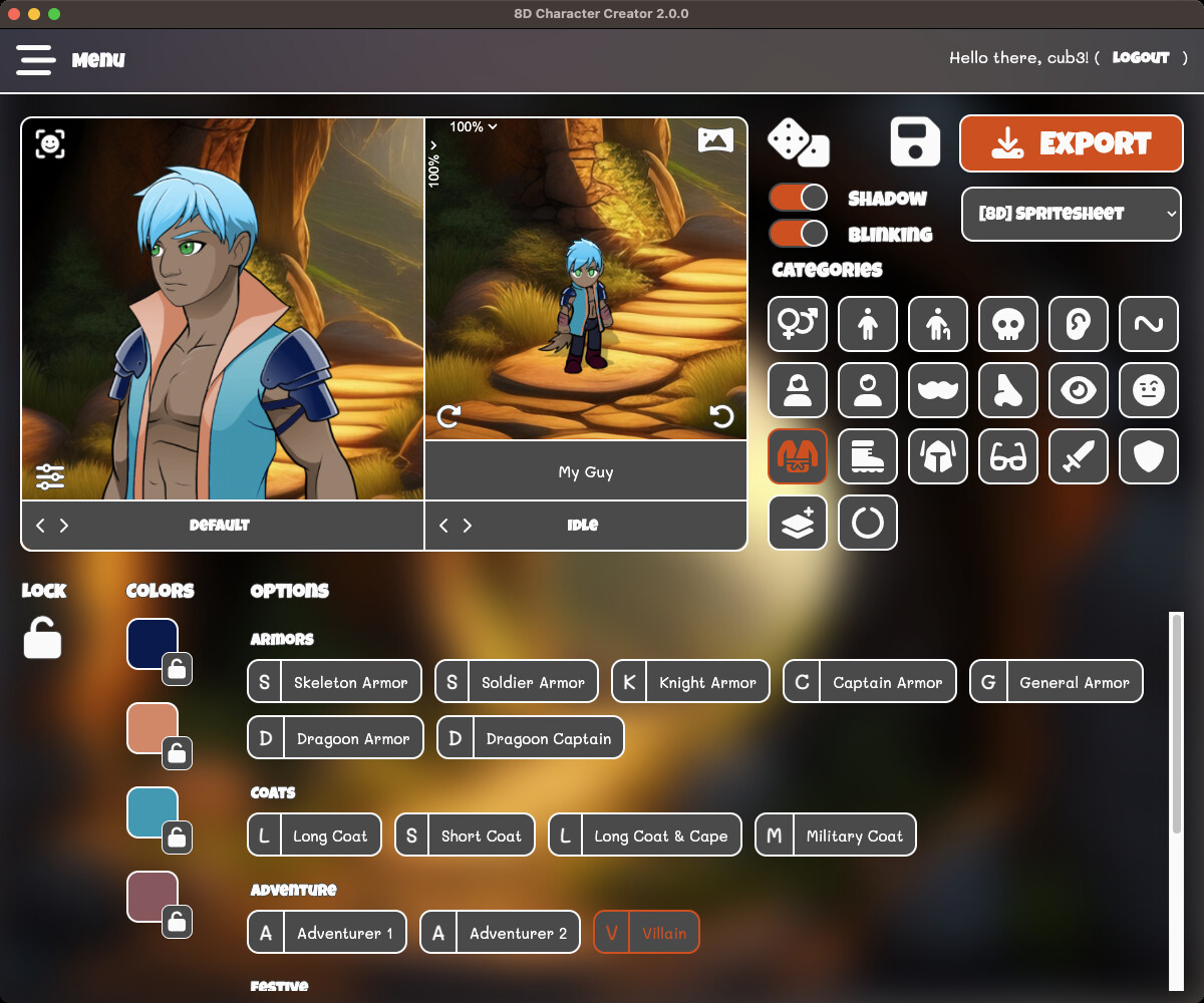 8D Creators screenshot 1