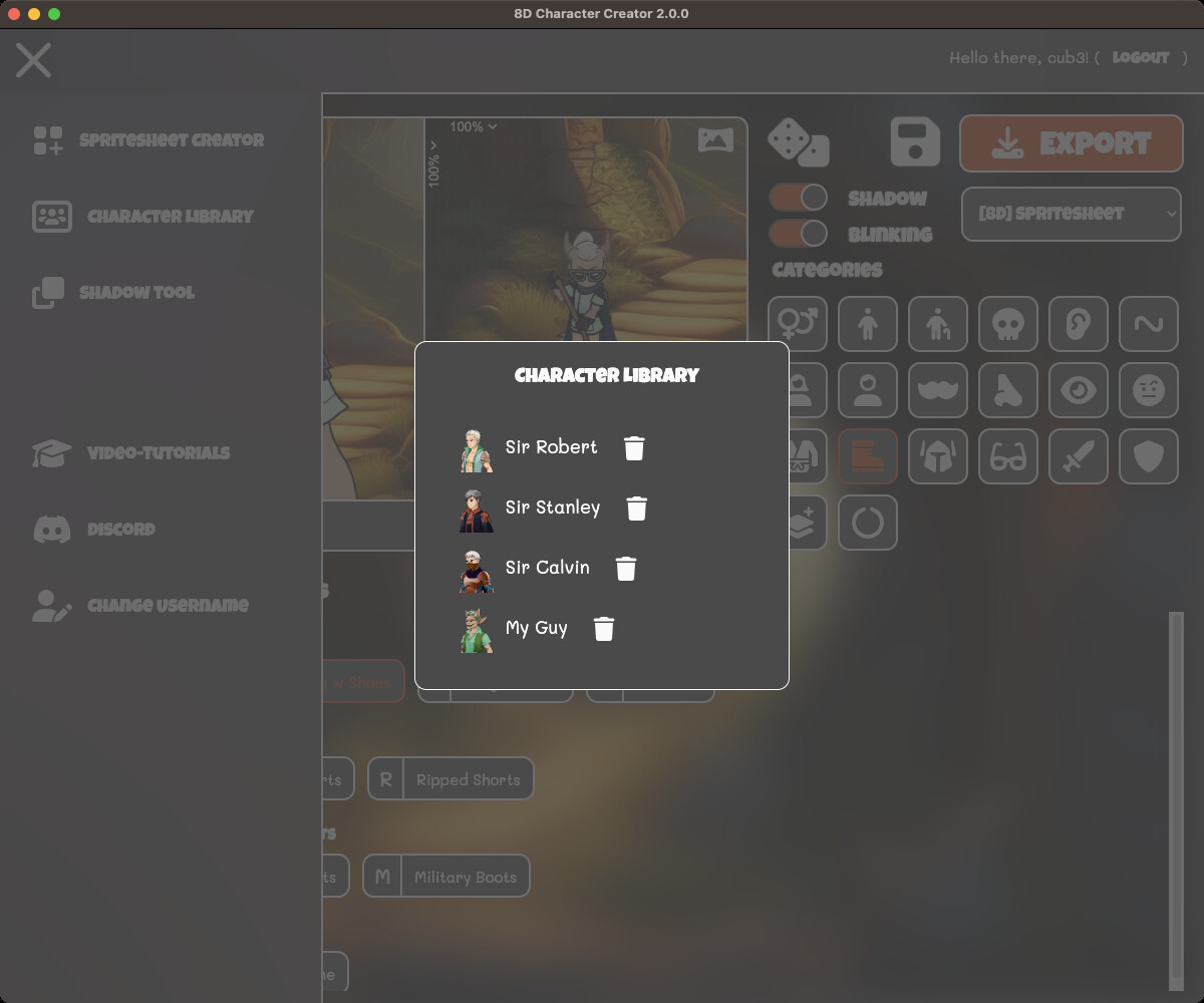 8D Creators screenshot 3