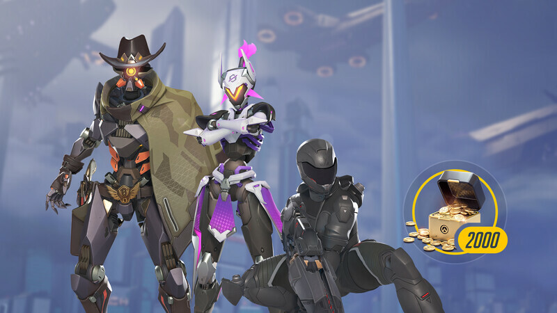 Overwatch® 2: Invasion Ultimate Bundle Upgrade Featured Screenshot #1