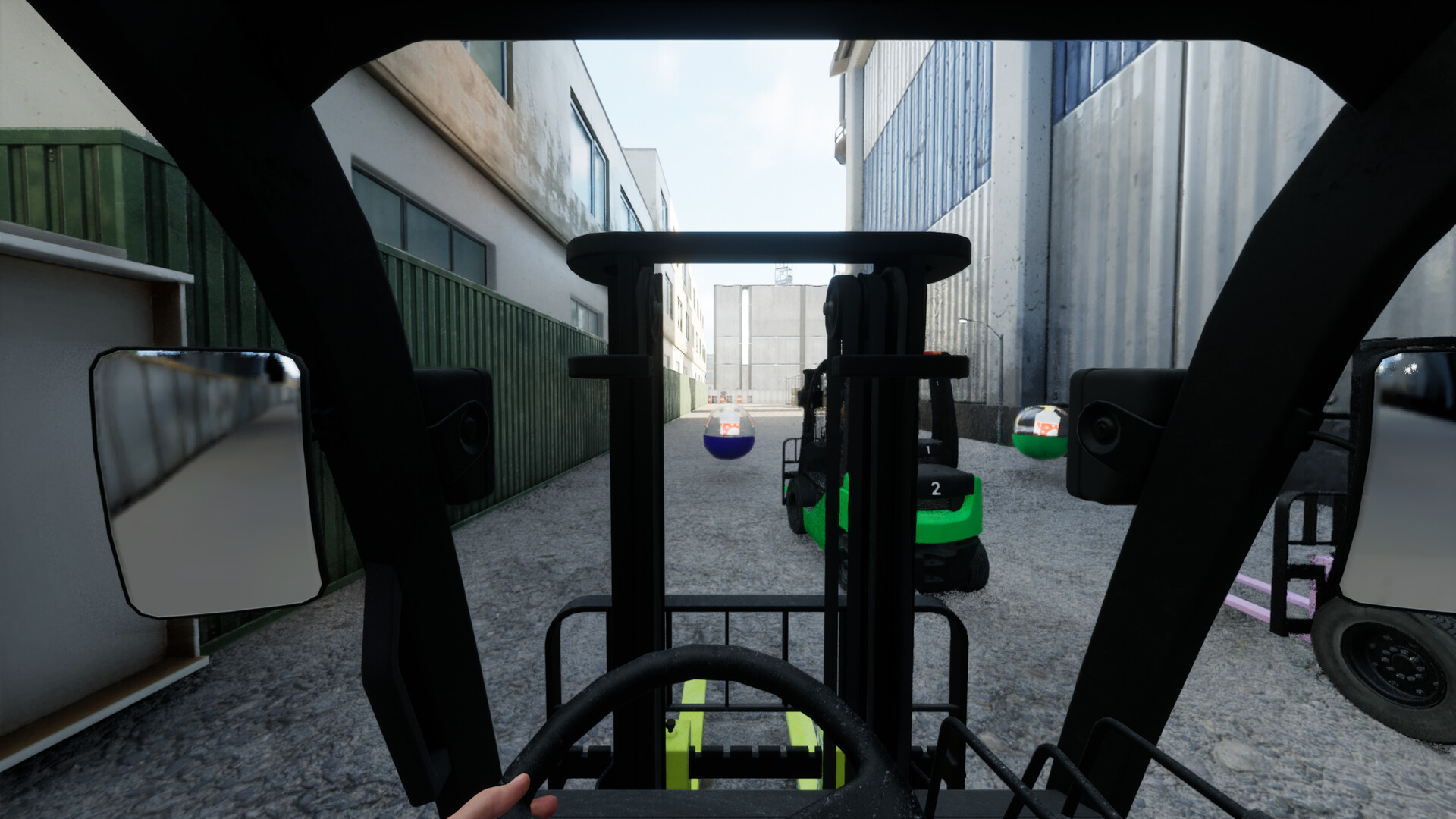 Forklift Racer Featured Screenshot #1