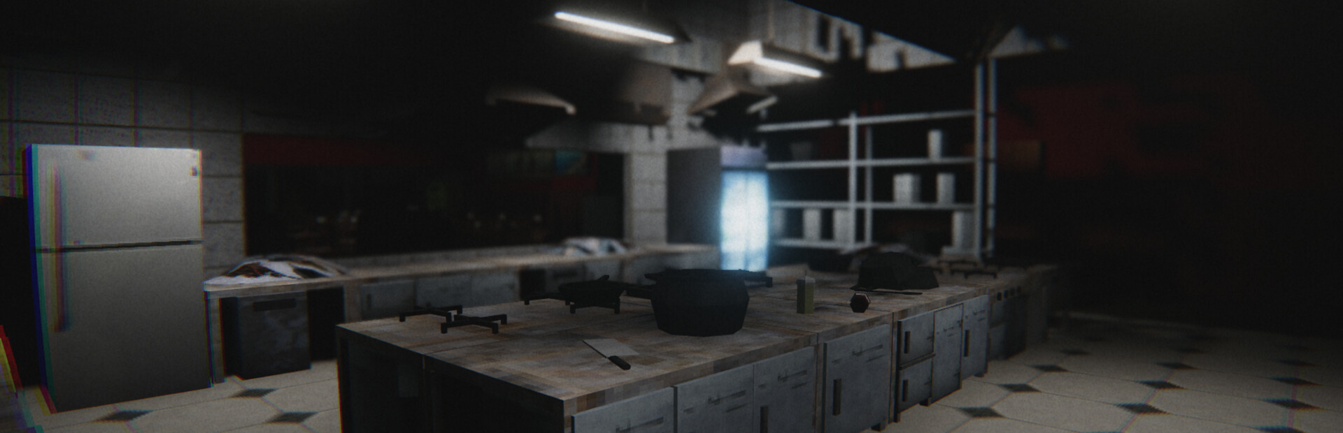 Terror in the Kitchen