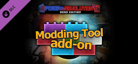 Modding Tool Add-on - Power & Revolution 2023 Edition banner image