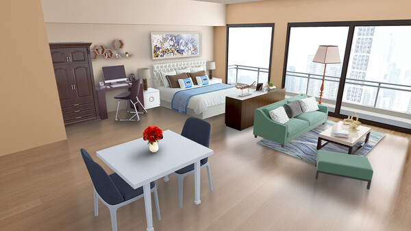 Home Designer Makeover Blast - Liam & Beth's Studio Apartment