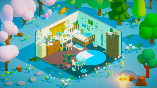 Screenshot z Room In Dream