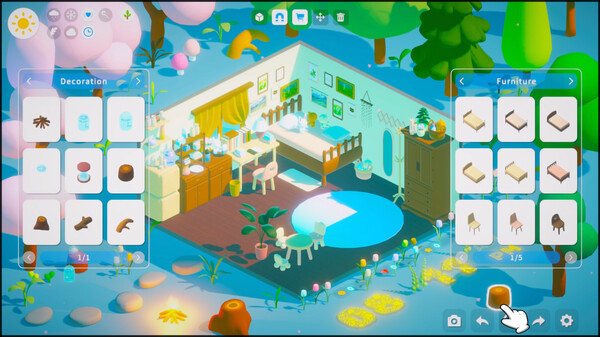 Screenshot z Room In Dream
