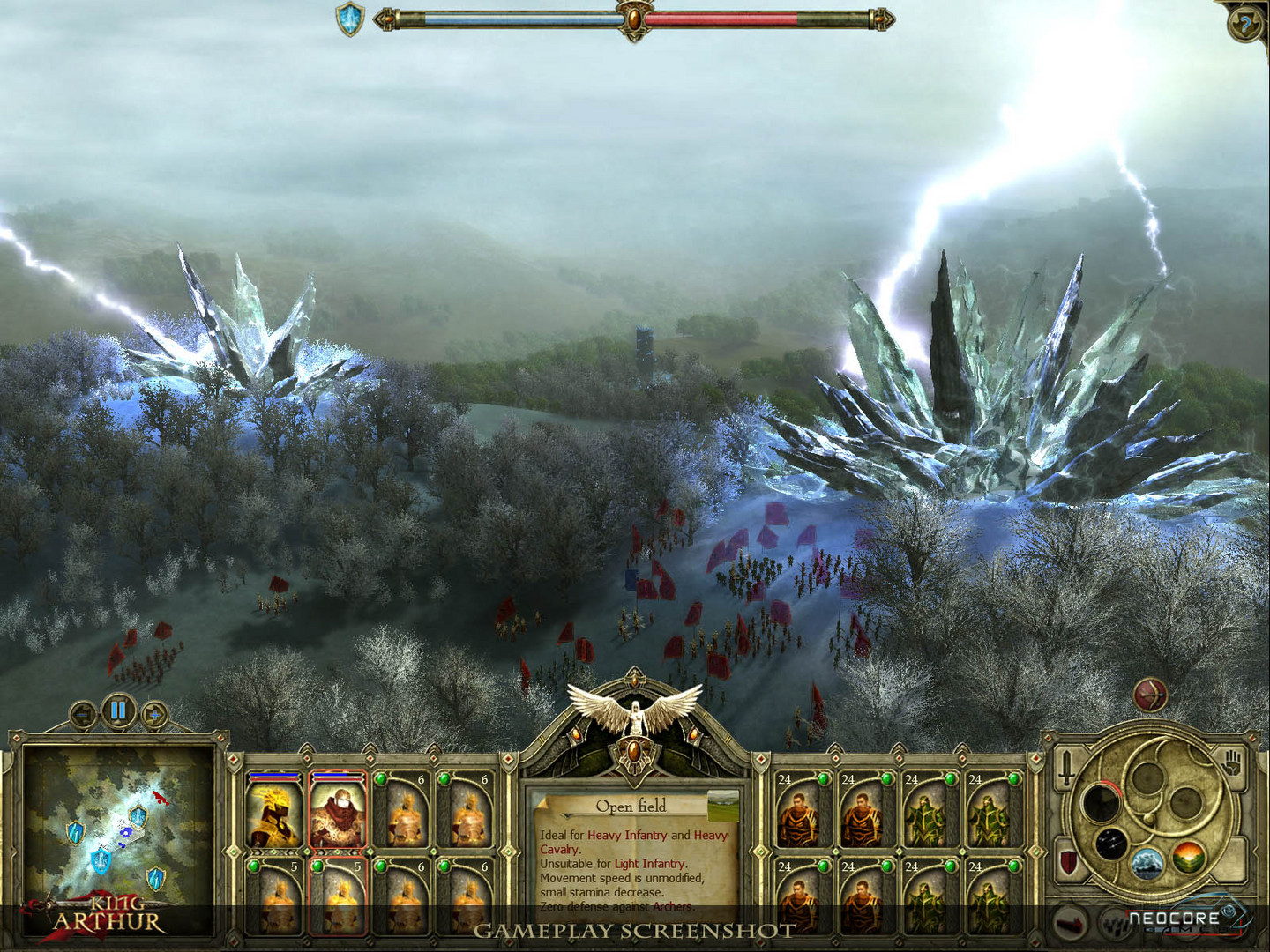 King Arthur: Knights and Vassals DLC Featured Screenshot #1