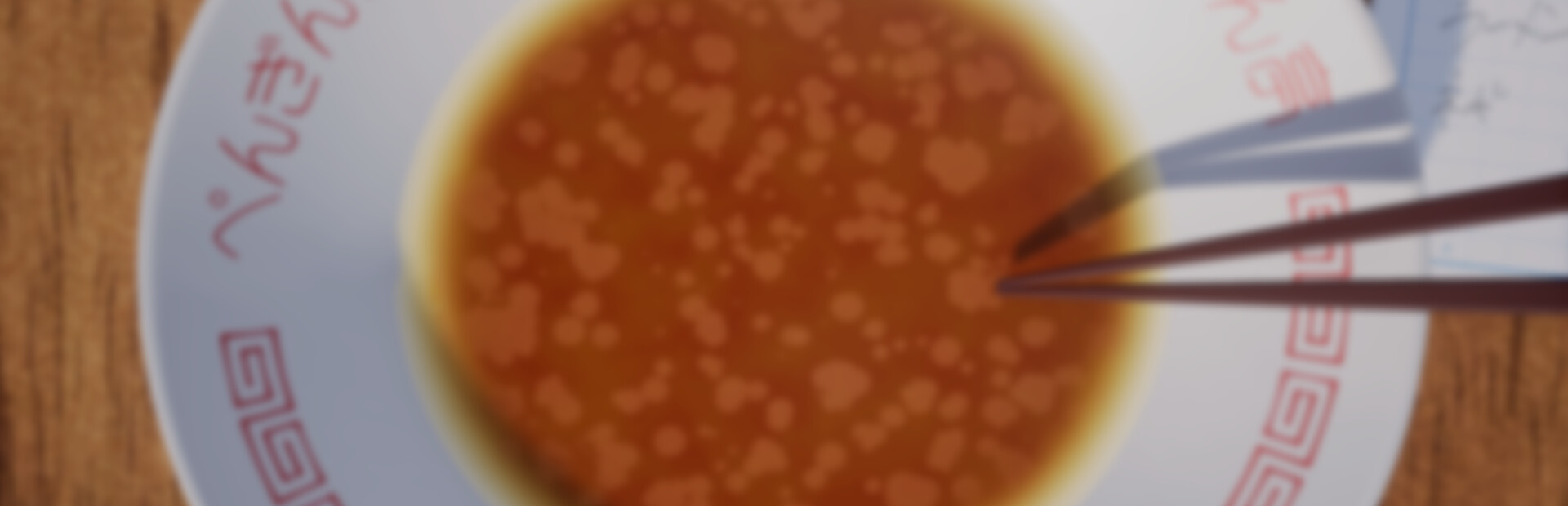 Ramen Oil Pecking Simulator