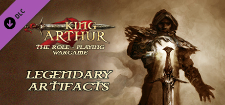 King Arthur: Legendary Artifacts DLC banner image