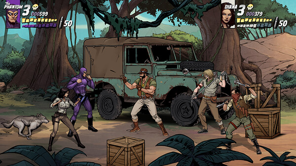 The Phantom Screenshot