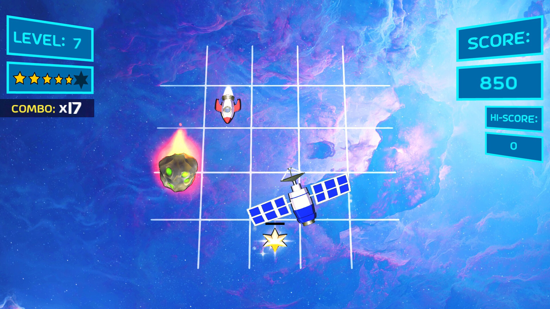 #1. Hyper Space (Steam) 由: Fennec Game Studio