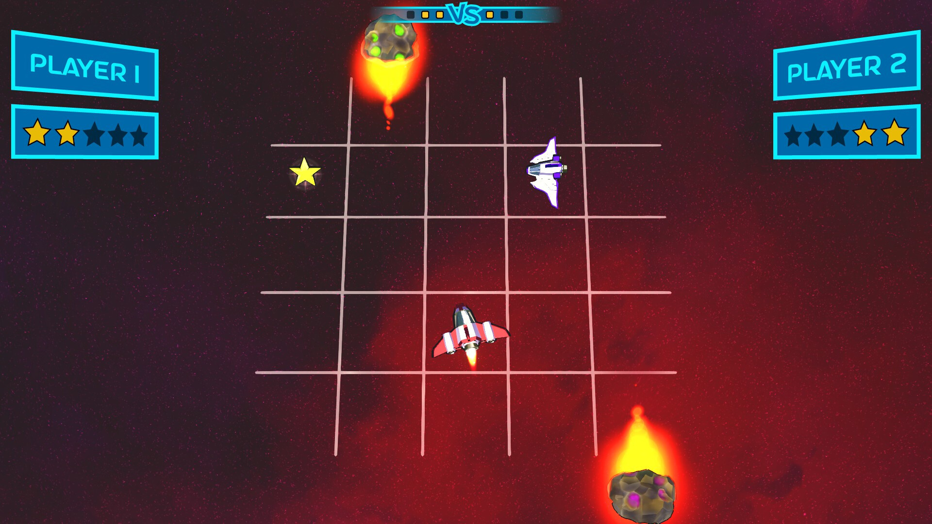 #2. Hyper Space (Steam) 由: Fennec Game Studio